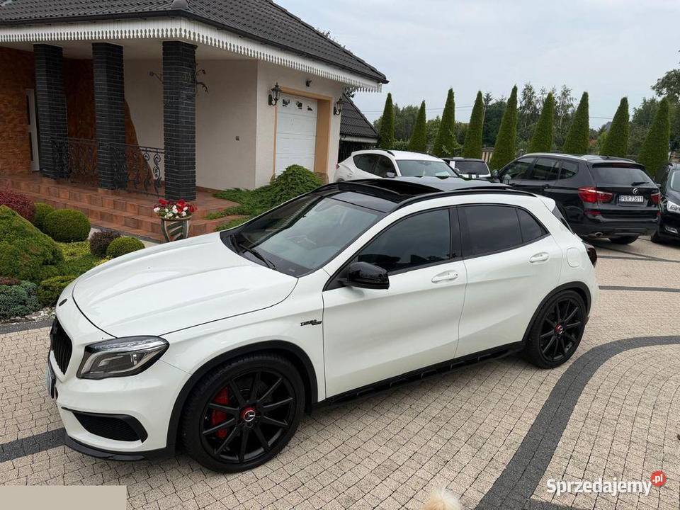 MercedesBenz GLA 45 AMG 4Matic 7GDCT 360 2015 Krotoszyn