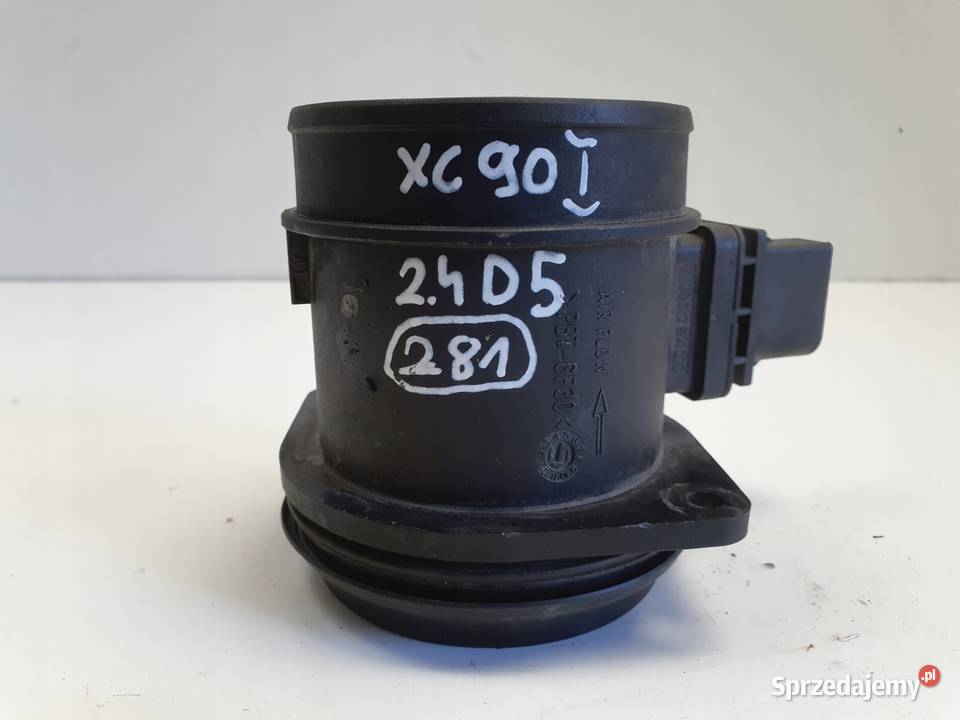 PRZEPŁYWOMIERZ Volvo XC90 24 D5 POWIETRZA osobowe Rudka