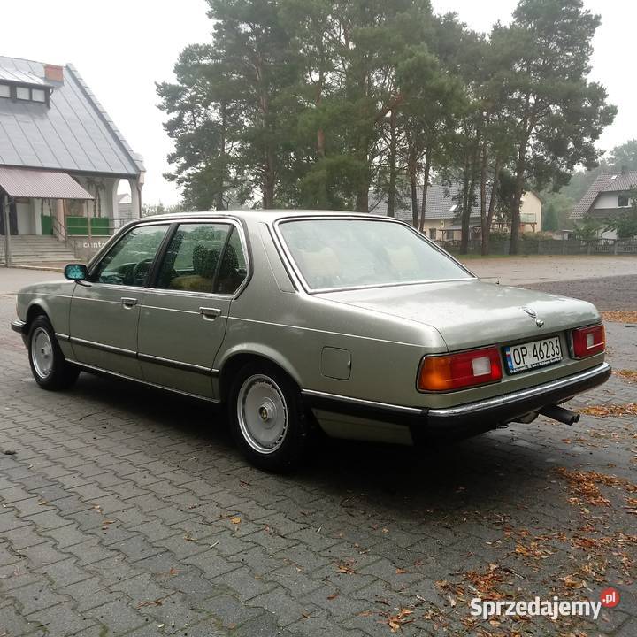 BMW 735 E23 146 000 4/5 Opole