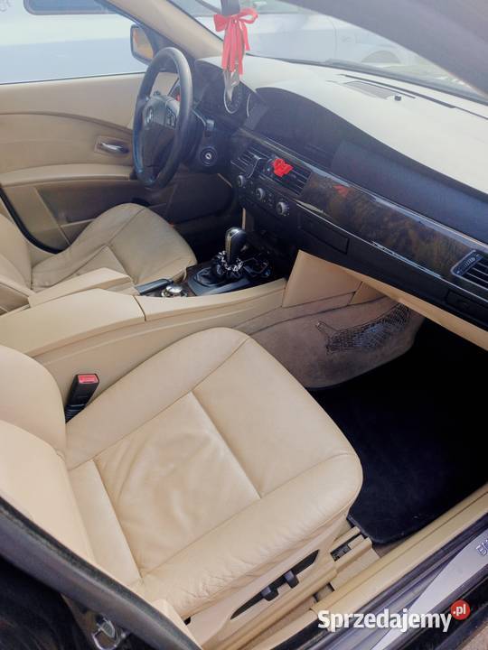 BMW E60 530d Płońsk