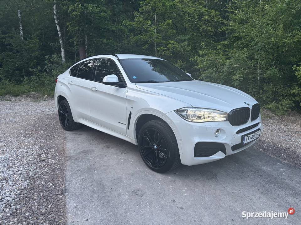 BMW X6 xDrive 30 d salon mPakiet system Start-Stop Warszawa