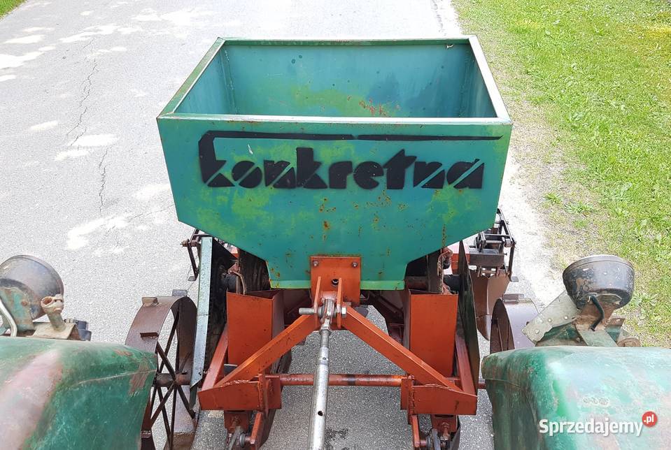 Sadzarka do Ziemniaków SOLAN KONKRETNA Automat