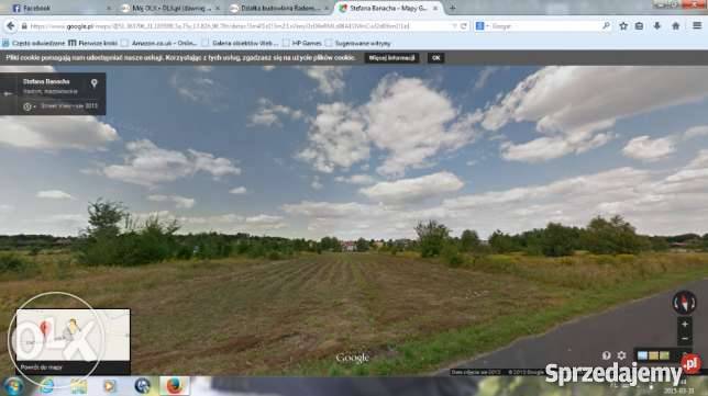 Dzialka budowlana Radom Idalin Grunty i działki Radom sprzedam