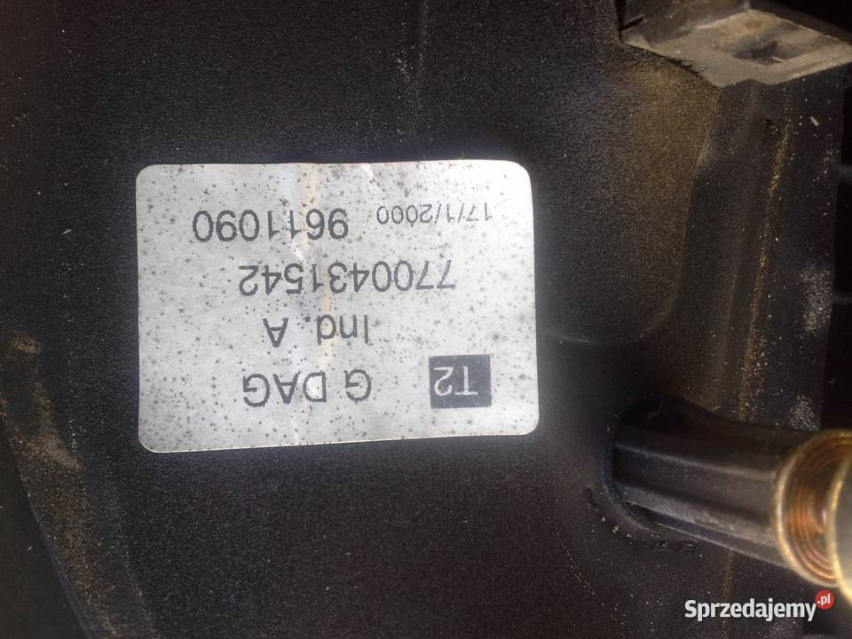 Renault Scenic I LIFT 99 lusterko NVB73 lusterka zewnętrzne Dębno