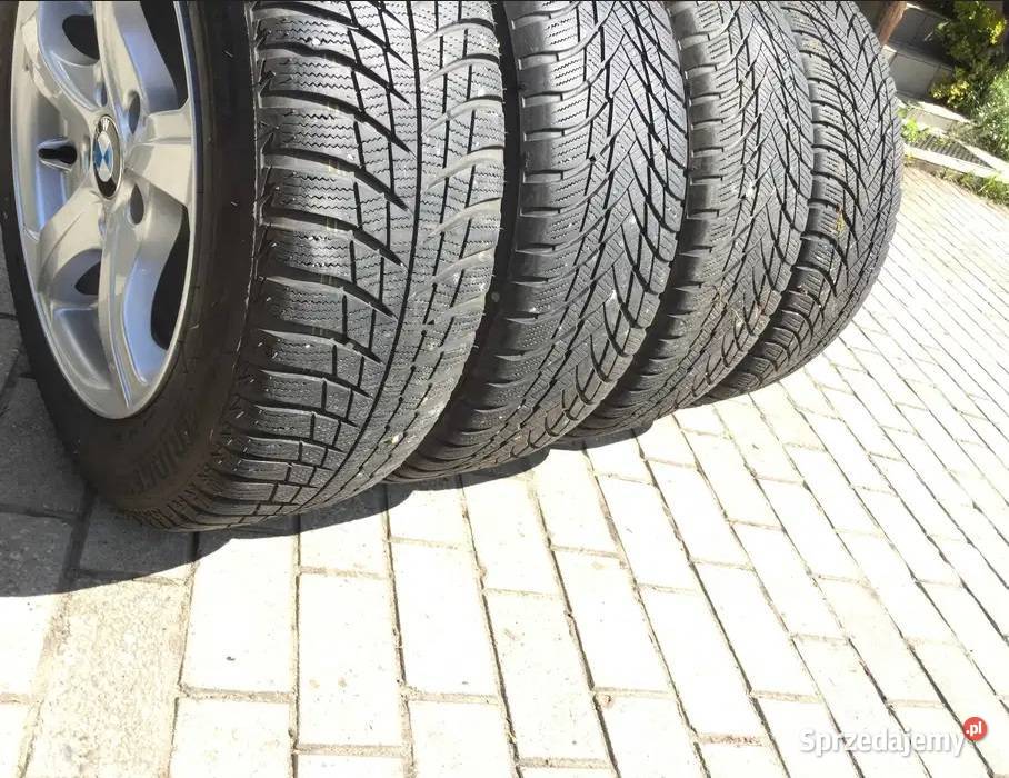 Alufelgi BMW F30 16 Opony Bridgestone Blizzak lubuskie Krosno Odrzańskie