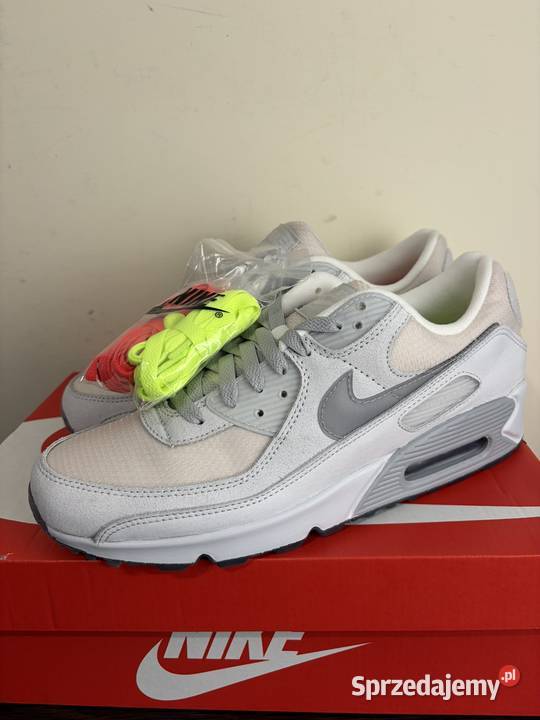 ButySneakersy Nike Air 90 HF4296001 Photon Dust Męskie małopolskie