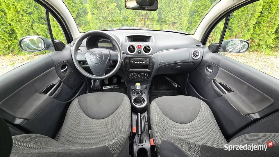 Citroen C3 2007r 11 Benzyna Lift Klimatyzacja nieuszkodzony Jasło sprzedam