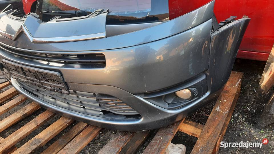 zderzak przedni Citroen C4 Grand Picasso lak sprzedam