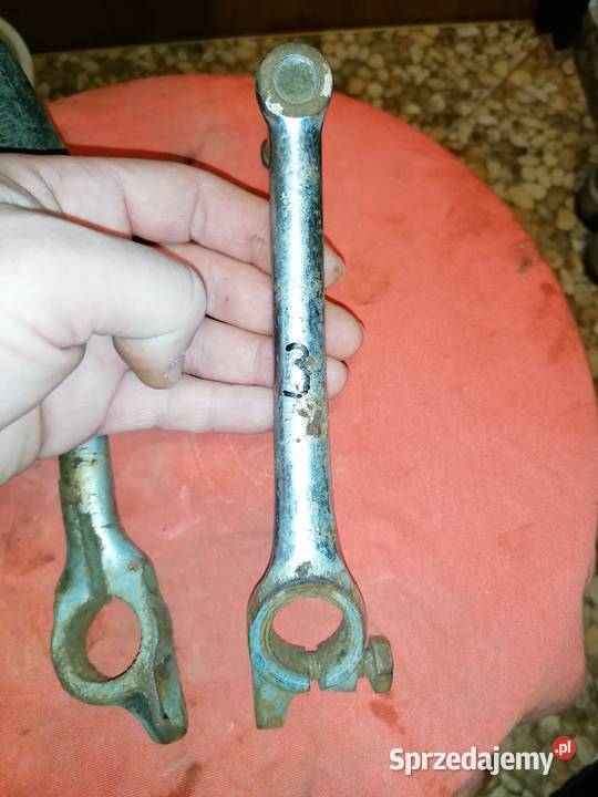 Kopniak starter jawa 175 250 350 cz cezet kopka Kock