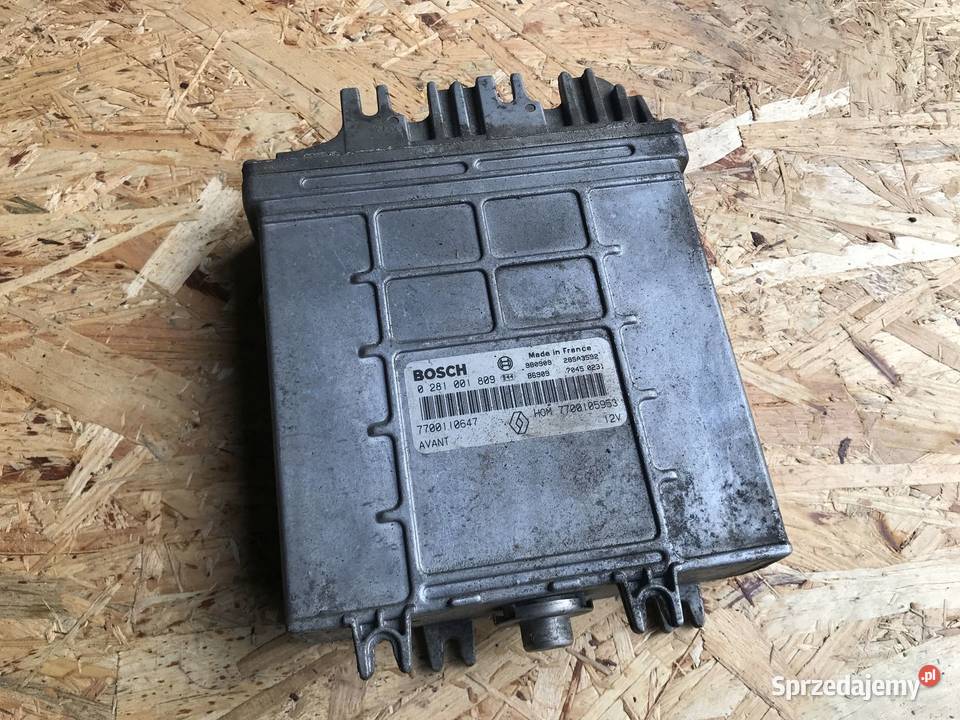 RENAULT MEGANE SCENIC 19 TDI BOSCH 0281001809 Bolesławiec sprzedam