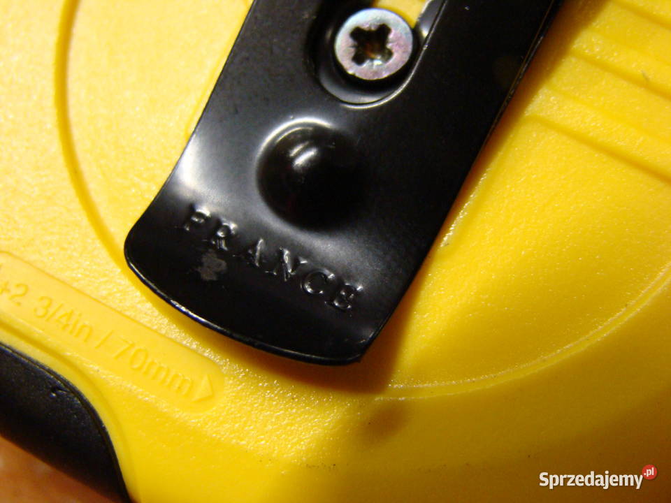 Miara zwijana STANLEY FatMax 5 m Ref 133684 Bielsko-Biała sprzedam