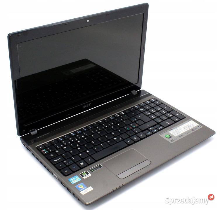 Laptop ACER Aspire 5750Gi5 2450M6GB320GB mazowieckie Warszawa