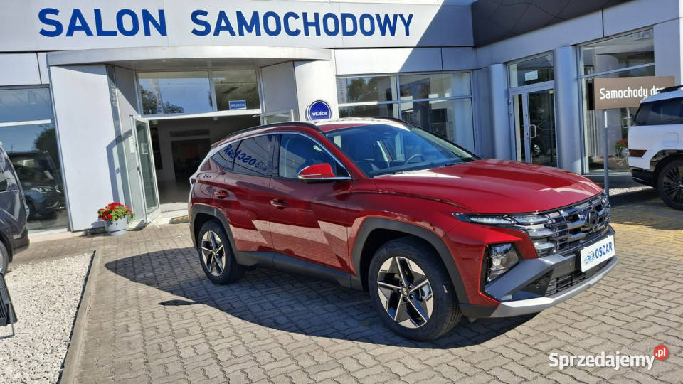 Hyundai Tucson Executive Pakiet Comfort silnik Ostrołęka