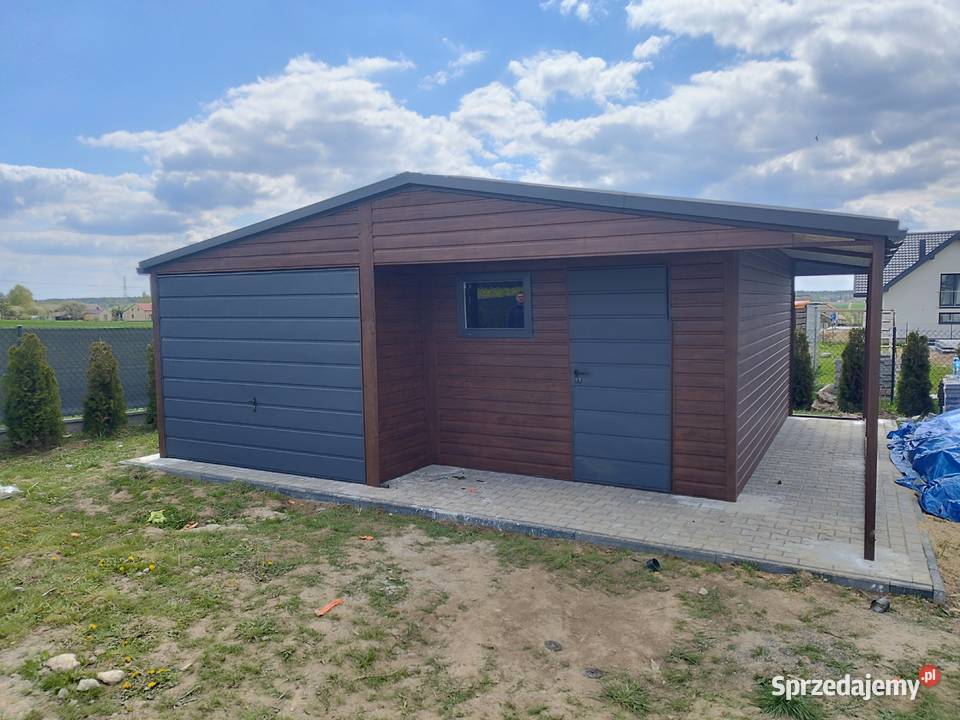 GarażeGaraż blaszany4x6 Hale Wiaty Domki Machnów Nowy sprzedam