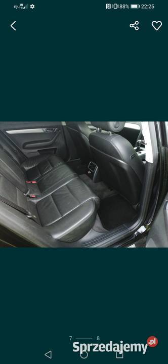 Audi A6c6 20 tdi 2009 A6 Bełżyce