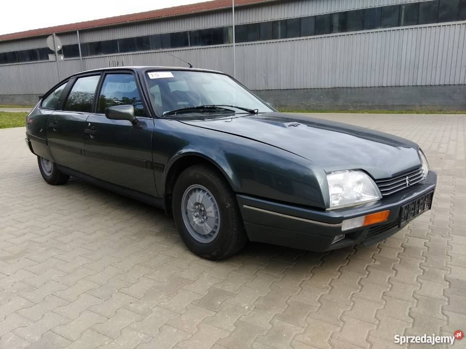 Citroen CX 25 GTI Turbo klimatyzacja Warszawa