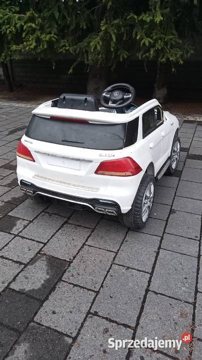 Samochód elektryczny MERCEDES SPRZEDAM Pojazdy elektryczne i spalinowe Sieradz