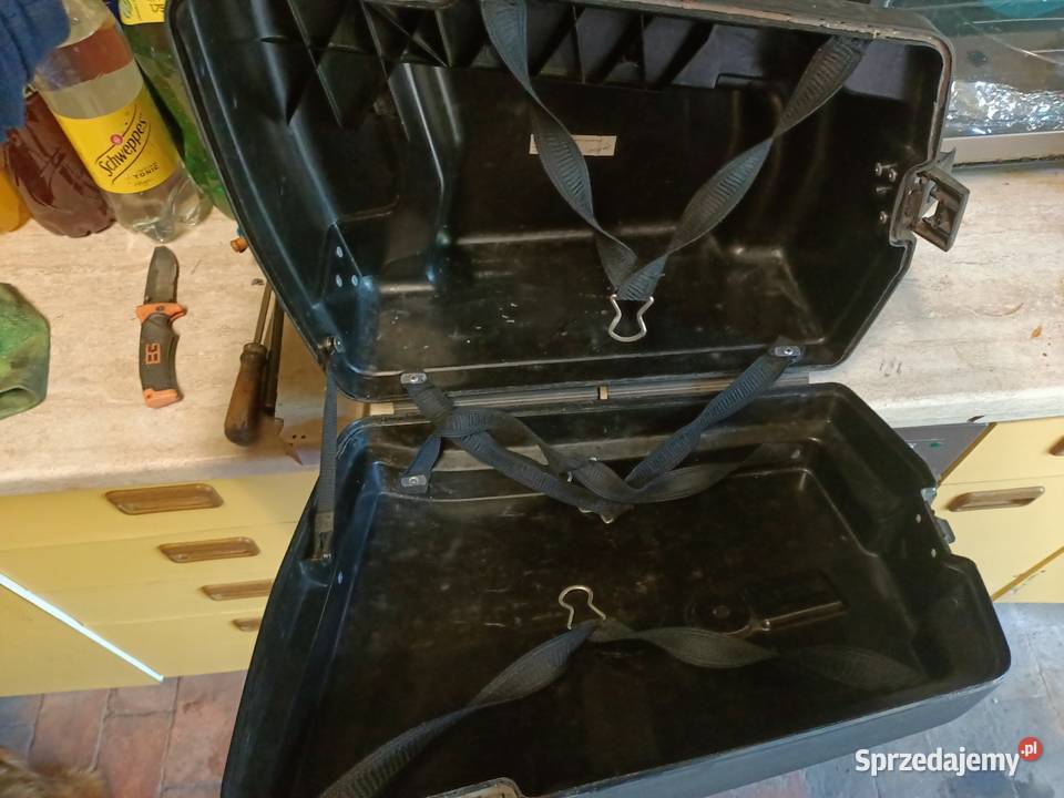 Kufry stelaże do BMW R100 R80 K75 K100 Deszczno sprzedam