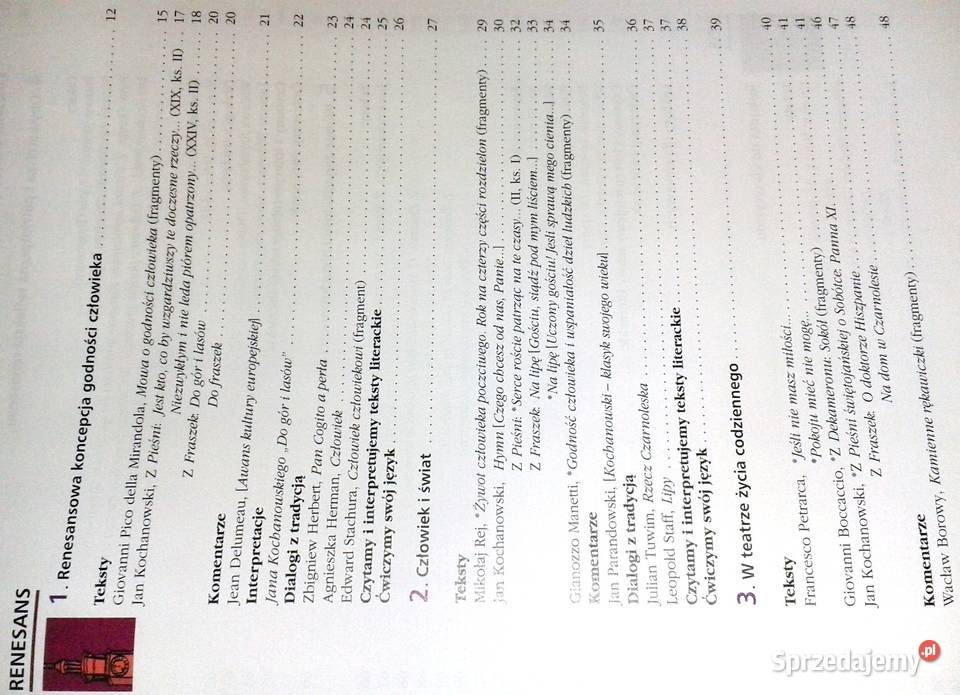 Przeszłość to dziś Klasa 1 Cz 2 Liceum technikum Chełm