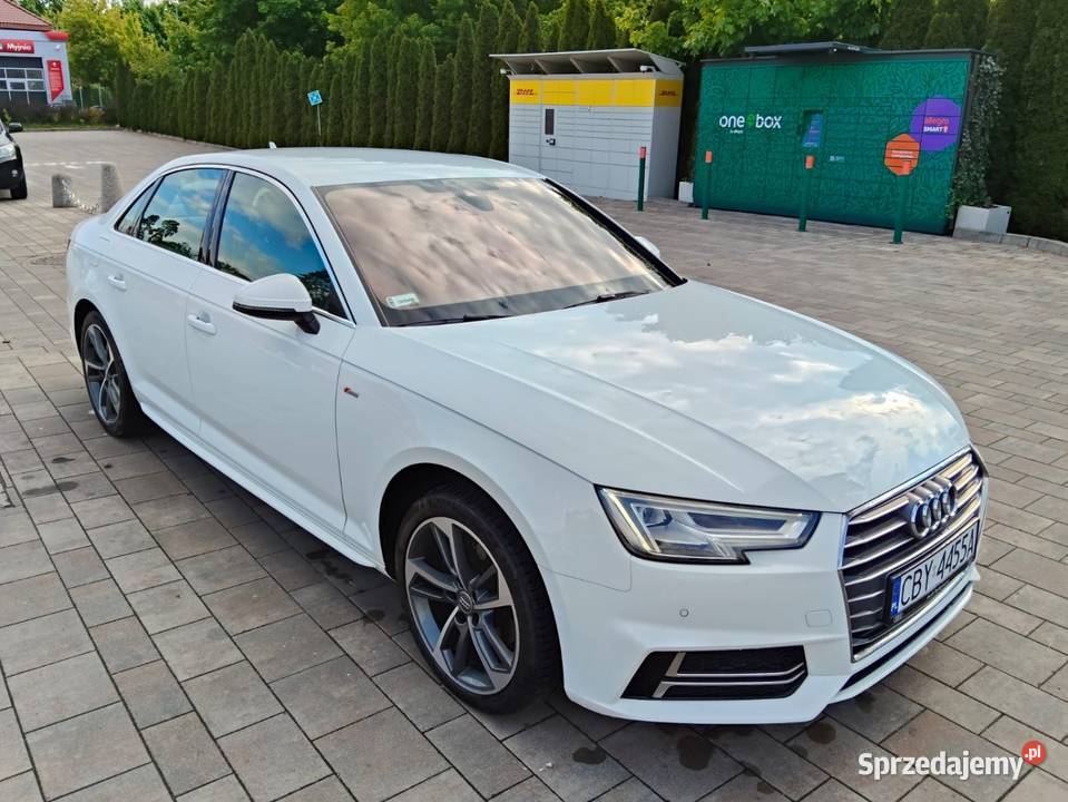 Audi A4 B9 14 TFSI Salon A4 A4 Łochowo