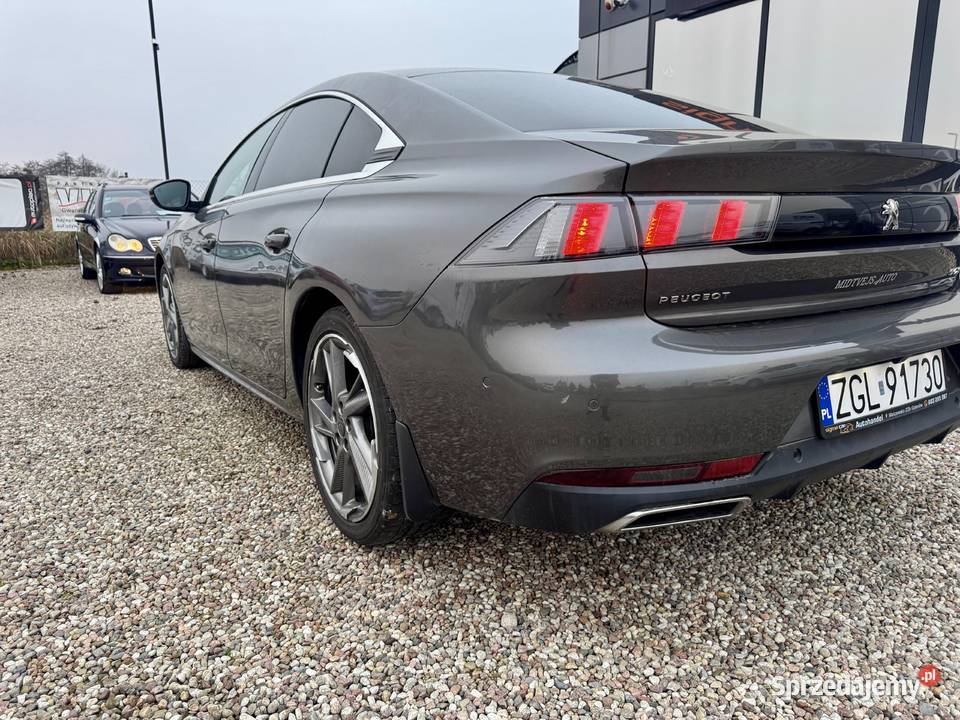 Peugeot 508 Niski przebieg zachodniopomorskie Goleniów