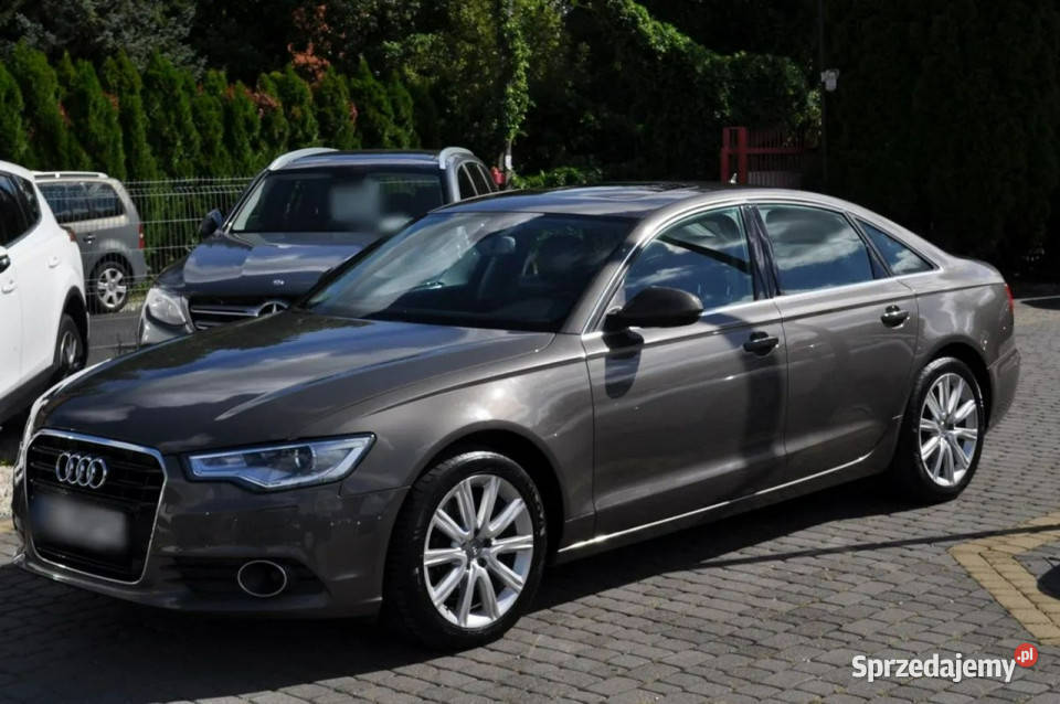 Audi A6 Limousine Audi A6 30 TDI Quattro 245 mazowieckie