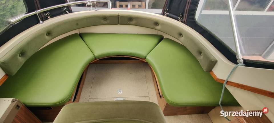 Jacht motorowy Fram 690 Kotomierz sprzedam