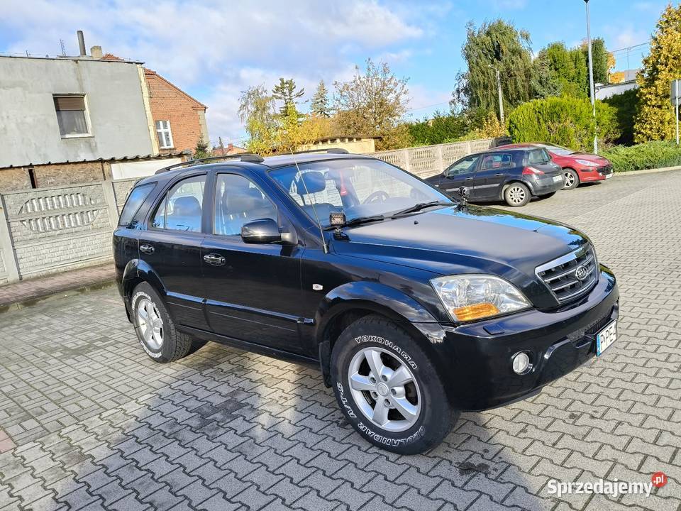 Kia Sorento 4x4 33 V6 2007r klimatyzacja Krotoszyn