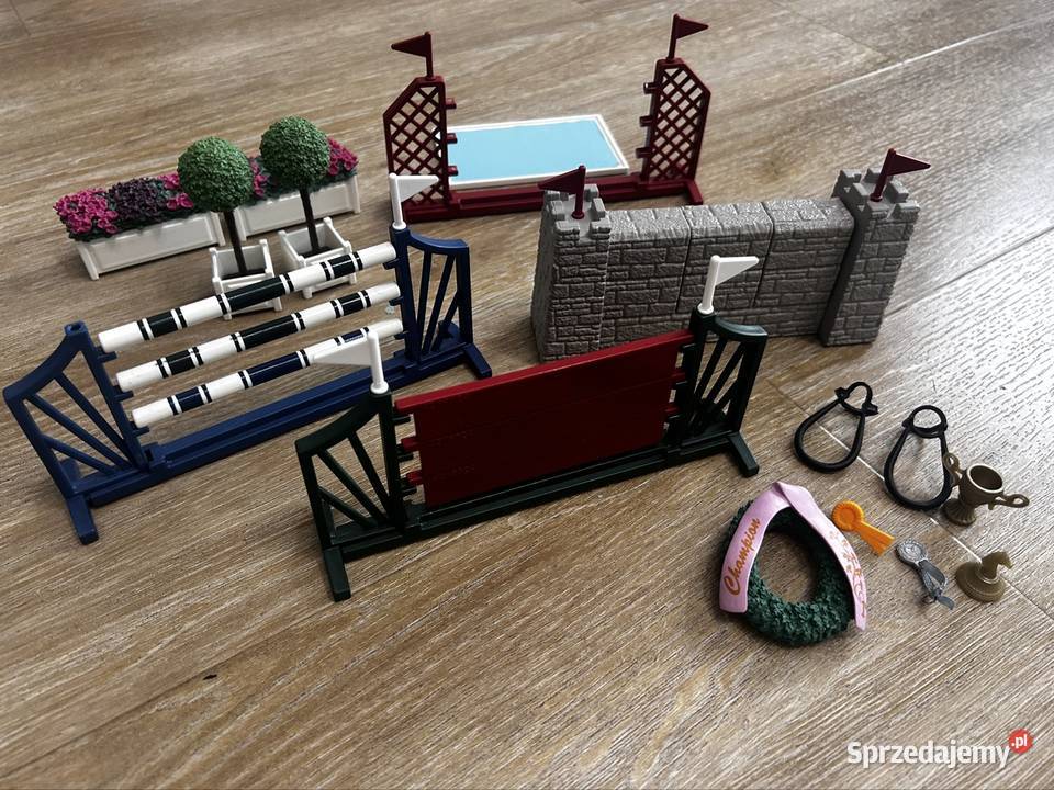 Schleich zawody jeździeckie zestaw Schleich Wyszków sprzedam