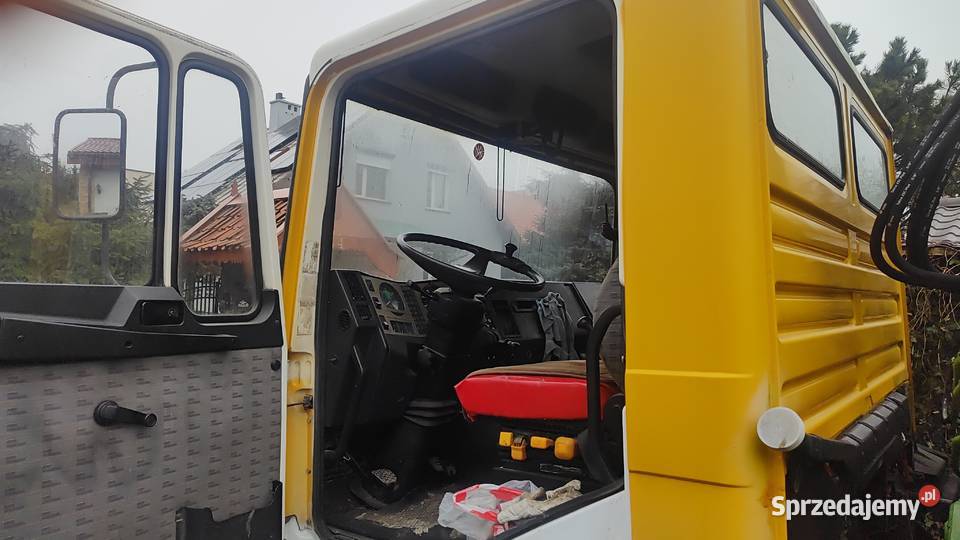 Laweta MAN Pomoc drogowa Olsztyn