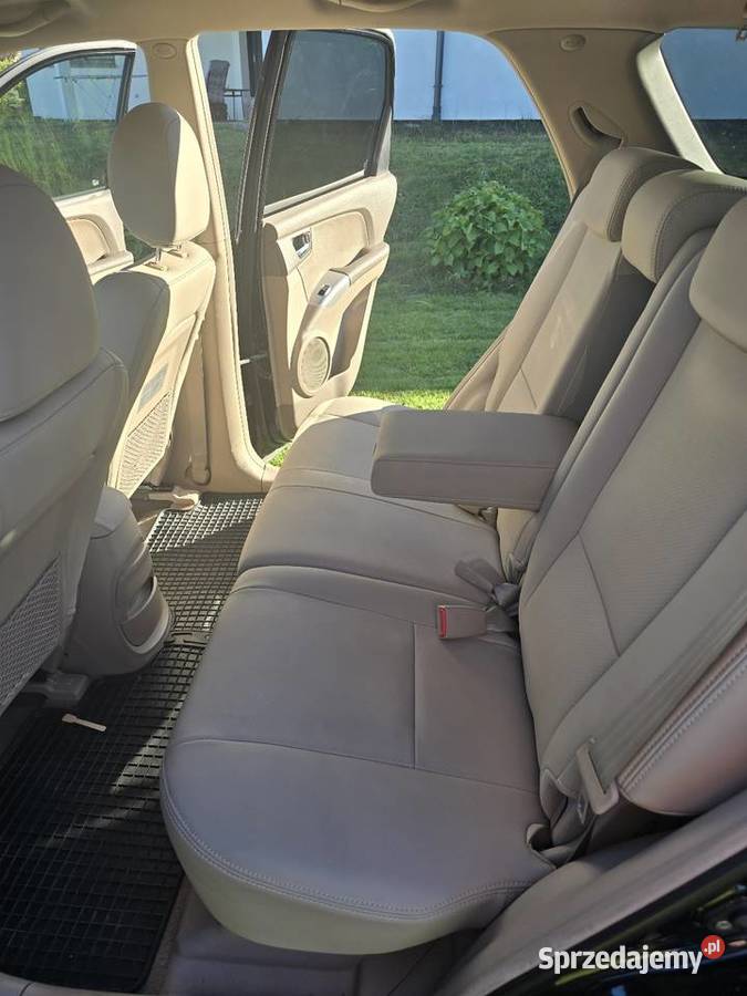 KIA SPORTAGE II 20 140 ACTIVE JASNE SKÓRY 180500km Sportage Goździk