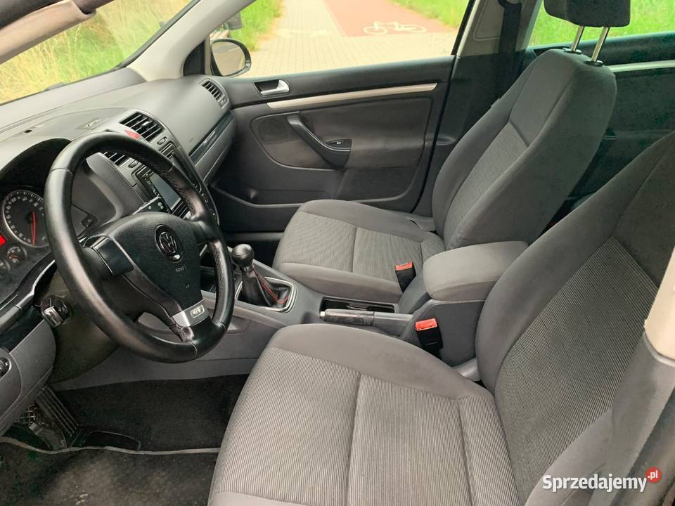Golf 5 Piękny z Włoch Stylizacja Gti Golf małopolskie