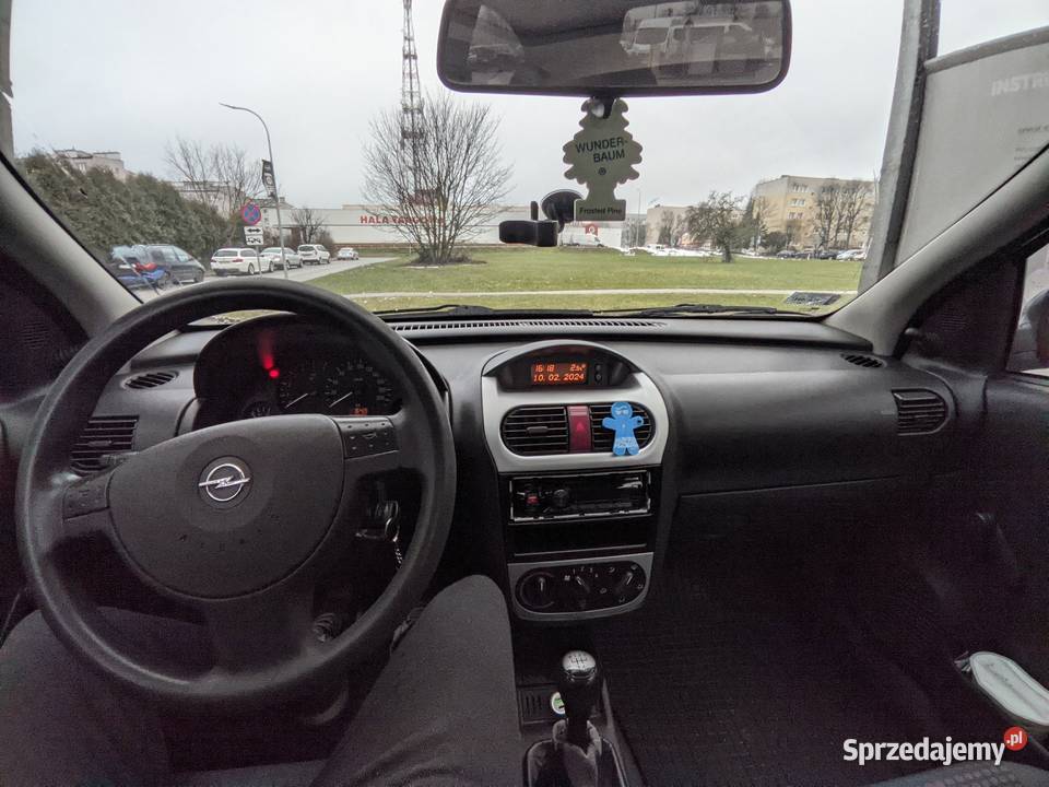 Opel Corsa C 17DI 45L100 2Kpl Opon Hatchback Słupsk