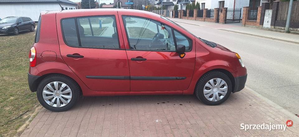 Renault modus 12 16v 75 klima nowe podlaskie