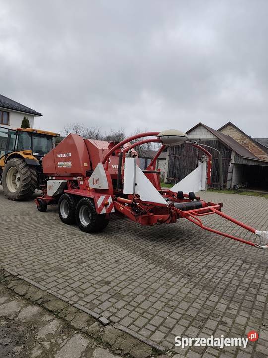 Prasoowijarka Welger Lely RP 220 podlaskie Wizna