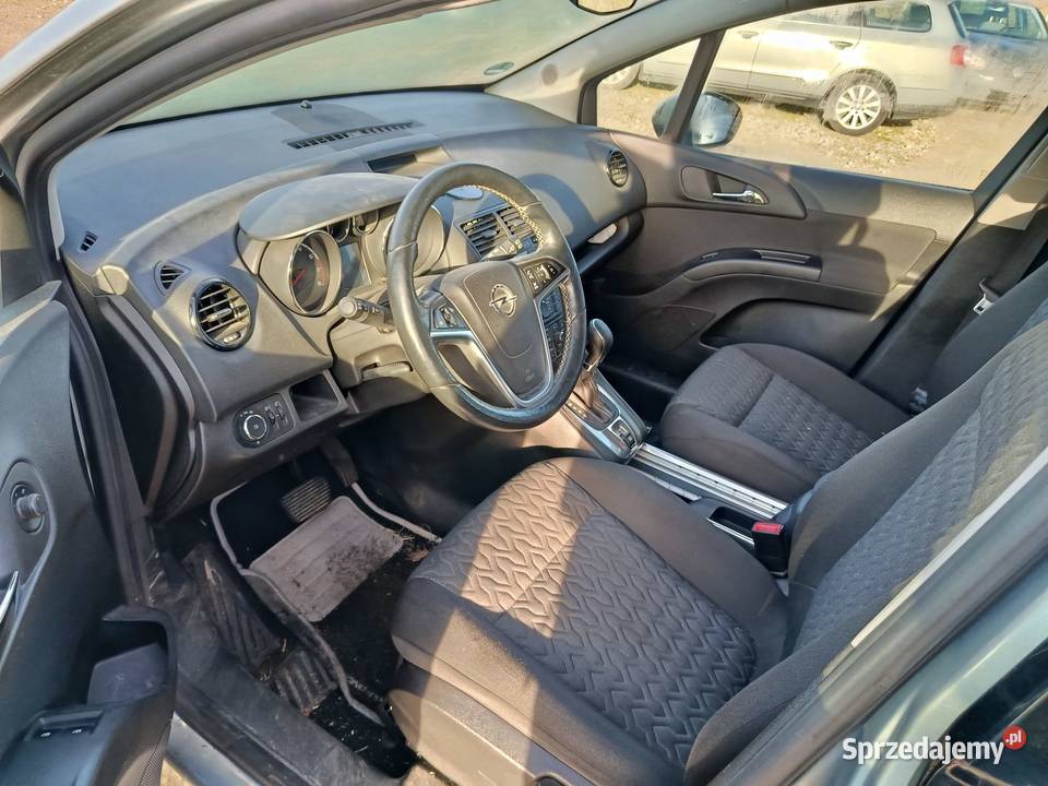 Opel MERIVA 14 TURBO 2013R Meriva