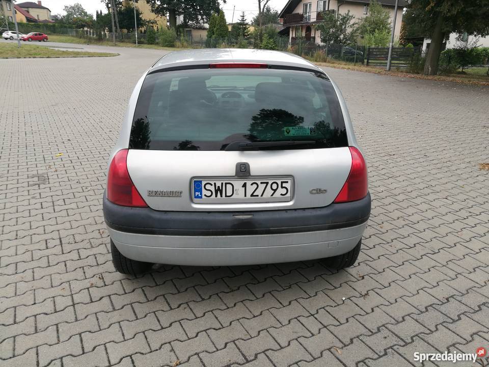 Renault Clio II Polski Salon Bezwypadkowy immobilizer Radlin