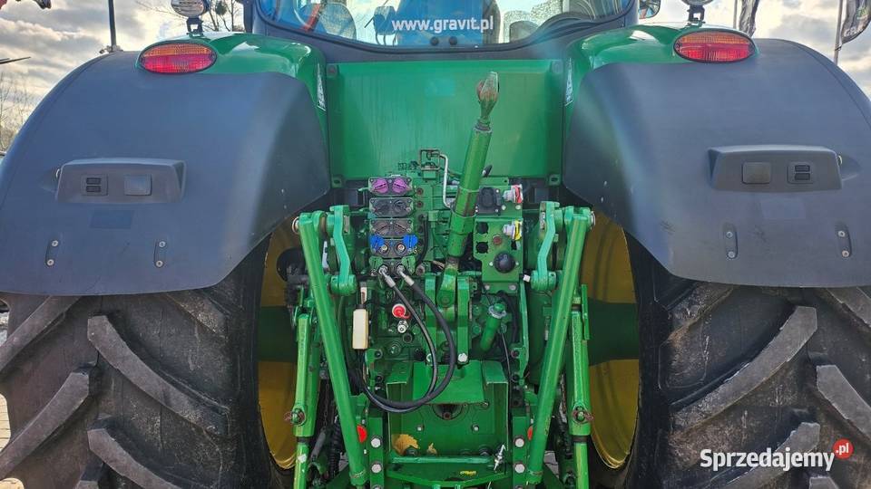 Ciągnik rolniczy John Deere 7290R