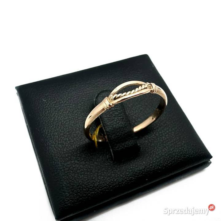 Złoty Pierścionek pr 585 171g R20 złoto Zegarki i Biżuteria Elbląg