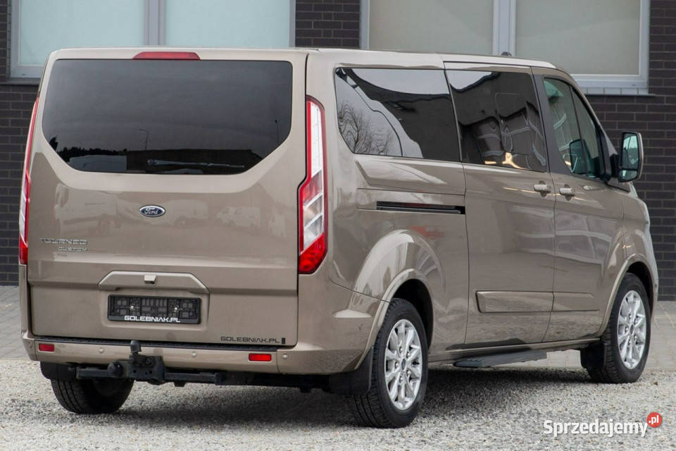 Ford Tourneo Custom Titanium X 8osób Automat komputer pokładowy