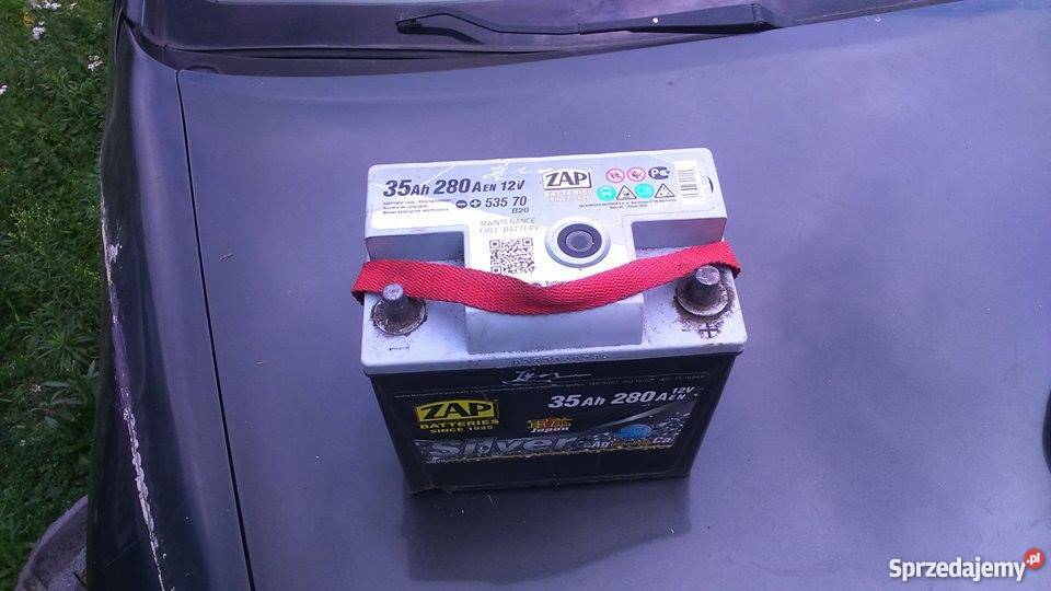 Akumulator ZAP 12V 35Ah 280A NAJTANIEJ Żyrardów