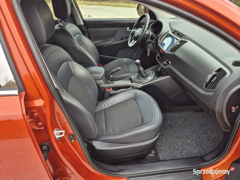 Kia Sportage 2011r 20B MPI 163 Serwis Ledy