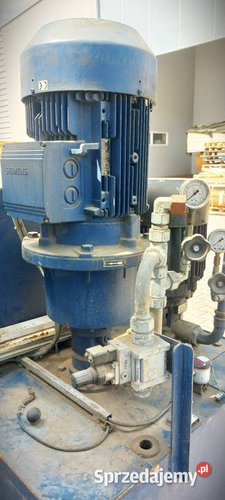 Agregat hydrauliczny BR SF 100 pompa Allweiler wielkopolskie Mianowice