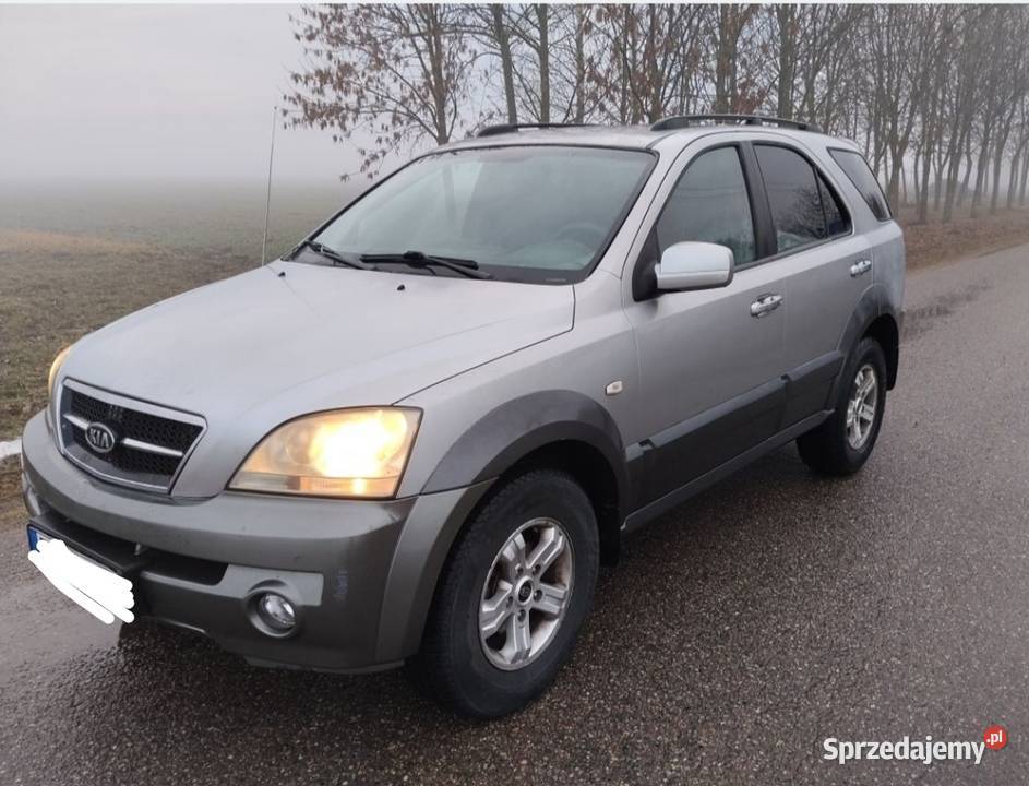 Kia Sorento 25 diesel remoncie silnika 170KM Nowy Sącz sprzedam