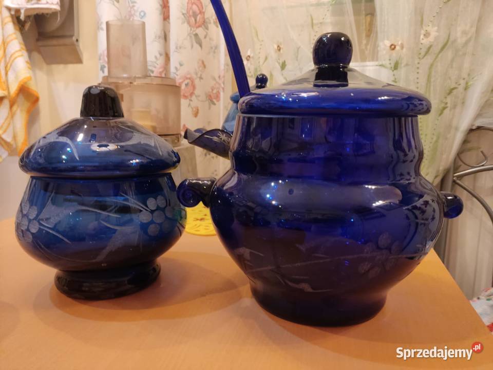 puzdro bomboniera waza patera szkło Gorzów Wielkopolski