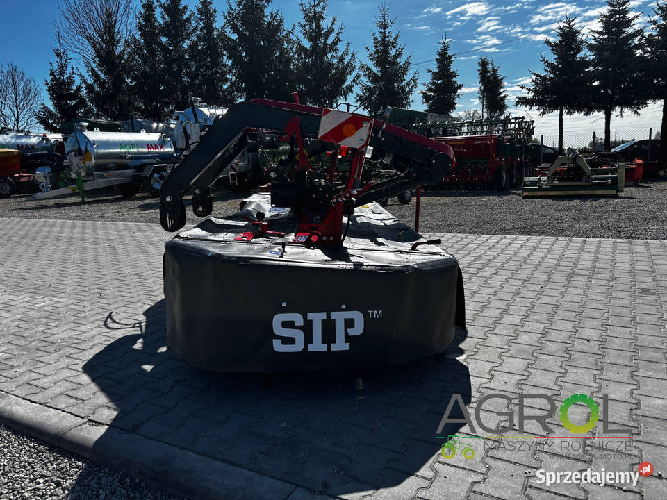 Kosiarka Dyskowa Czołowa SIP SILVERCUT DISC 340F Pozostałe Mława