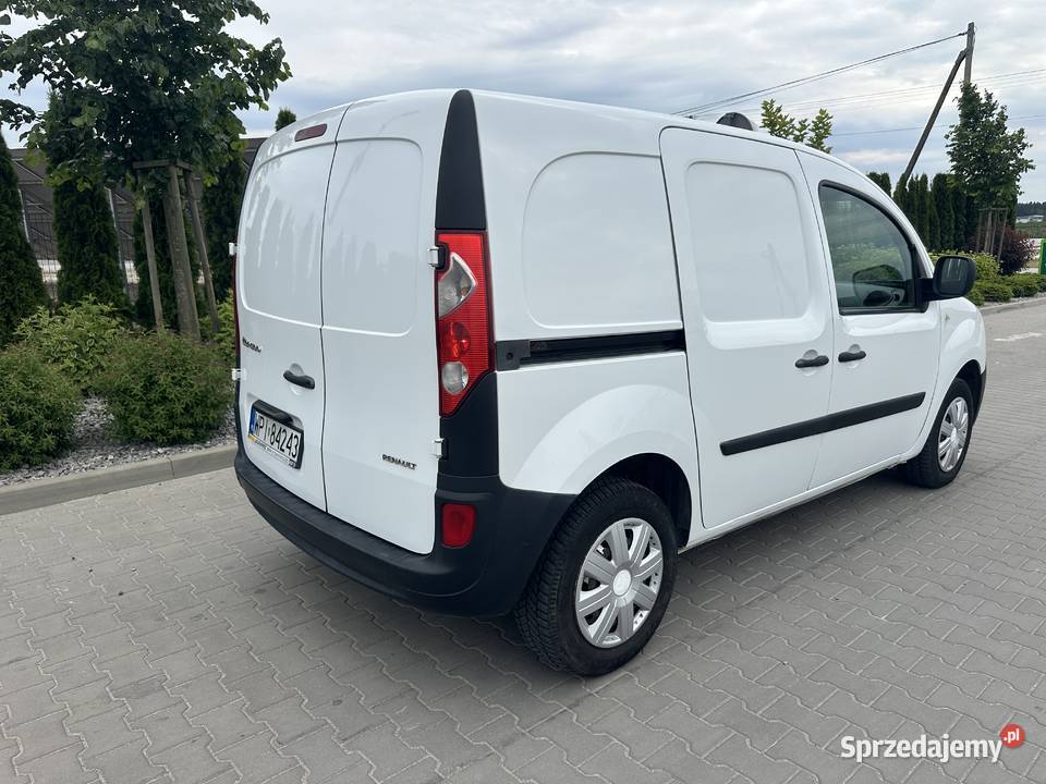 Renault Kangoo II 15 dCi 86 2010 Salon Polska