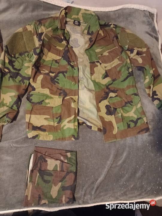 Mundur Woodland SFU helikon Żagań sprzedam