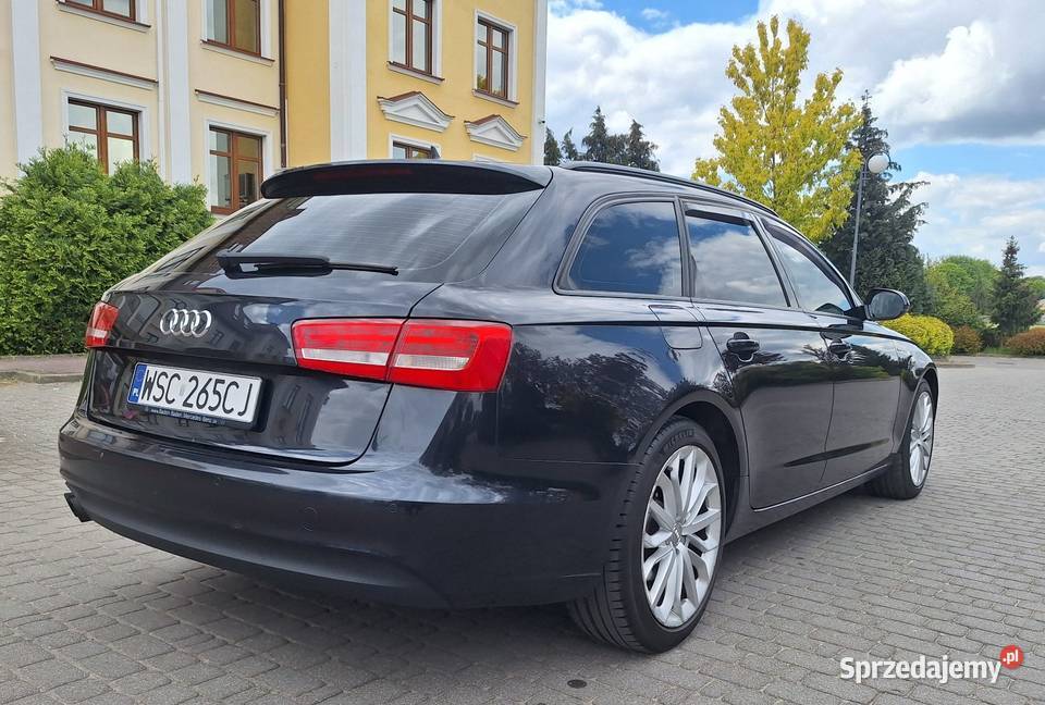 Audi A6 C7 20 TDI Sline mazowieckie Sochaczew