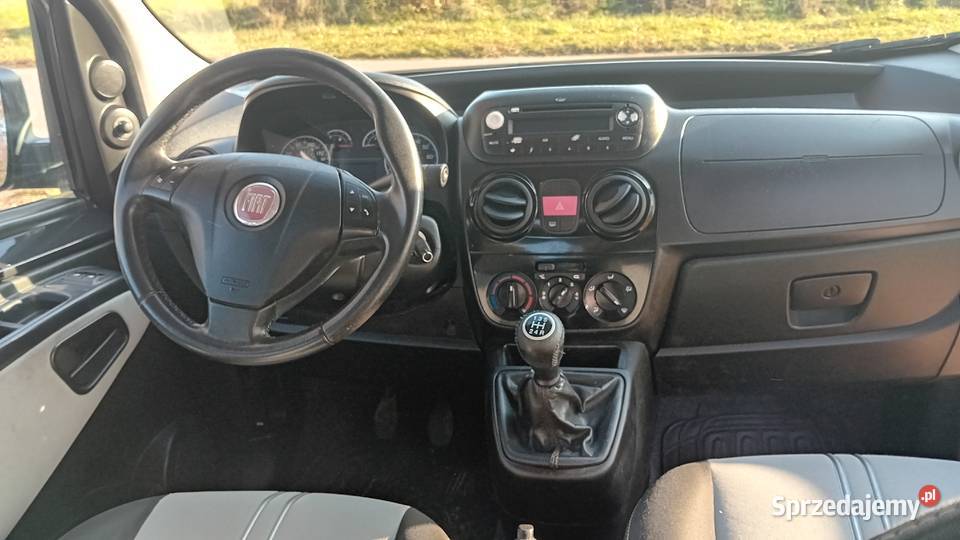 Fiat Qubo 14 benzyna Multijet 168 przebiegu Nidzica